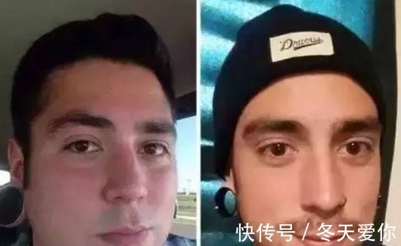 颜值|健身对颜值的改善有多大看看前后的对比,还不快去健身