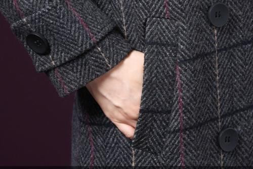 阔腿裤|小个子女人不要总是穿阔腿裤！大衣这么搭，时尚又优雅