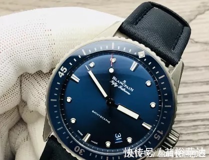 宝珀 宝珀五十噚有多受欢迎?一个人能集齐十几块