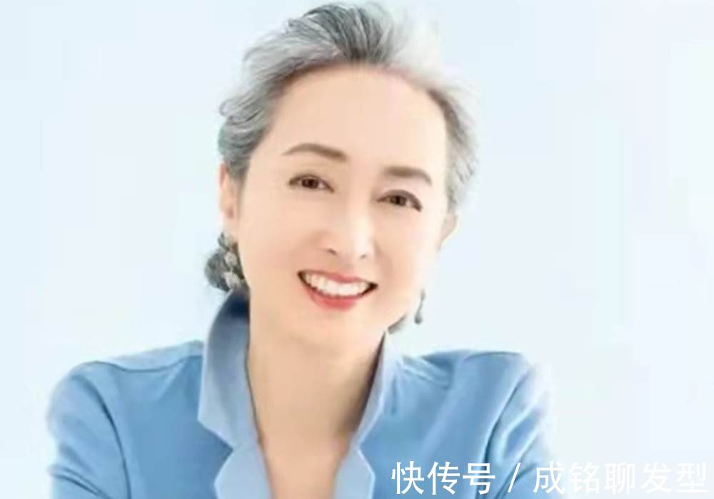 遮盖|白发越来越多,留长发好还是短发好?用这三种方法长发短发都可以