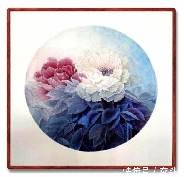 中国工笔画协会&画家晨曦(尹凤春)——作品素墨由心、苍翠秀润、清奇不俗