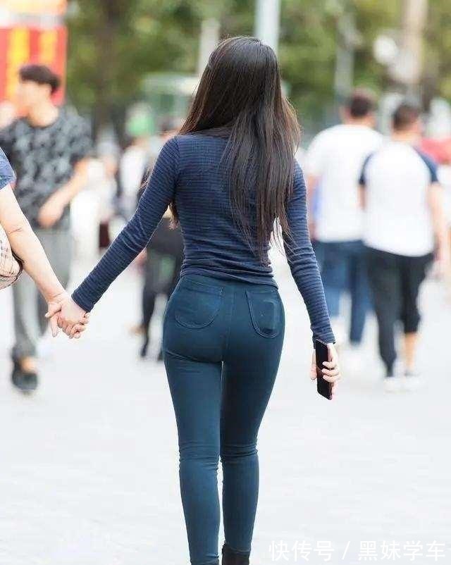 穿搭 惊艳十足的打底裤，露腿的穿搭组合很加分，更显身材！