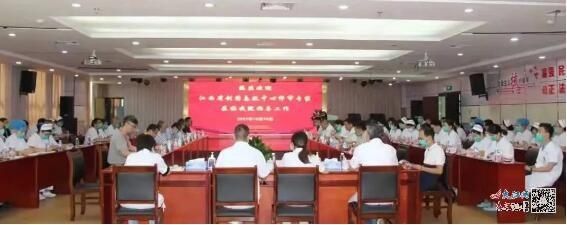 急性|高安市人民医院“三大中心”顺利通过验收认证 为危急重症患者打造黄金急救圈（图）