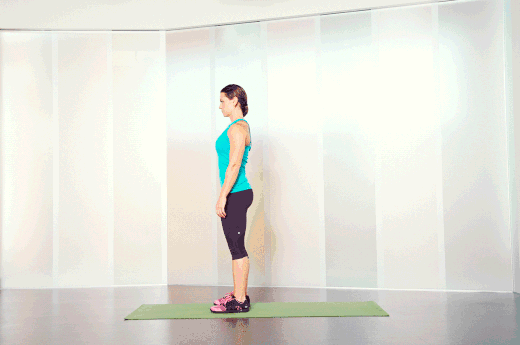 lv|1个动作，等于整个健身房！