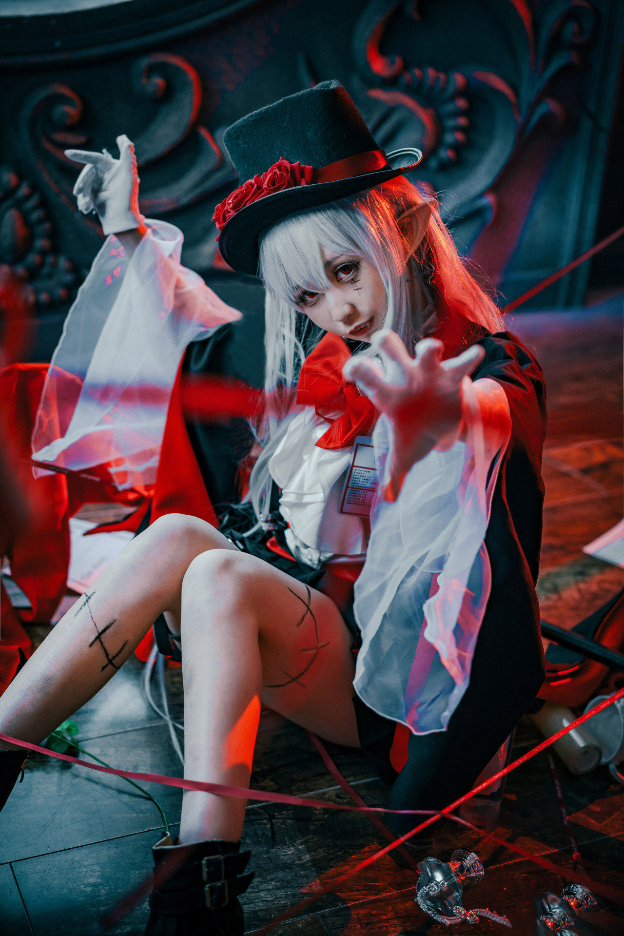 盛宴|明日方舟 华法琳巫异盛宴cosplay