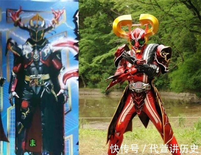 假面骑士|假面骑士Saber后期的新骑士形态的补充说明