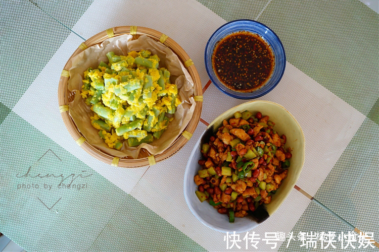 冬瓜|晒晒老两口的极简晚餐,每顿2道菜,一周不重样,网友真抠门