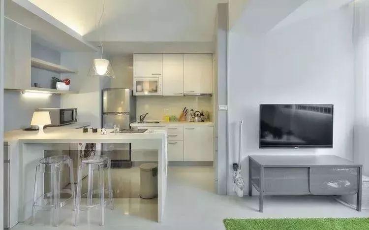 选用|又被贫困限制了想象，小户型的餐厅这样设计经济又扩容！