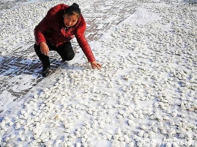 奇妙|“满地”尽是冻饺子，南方人表示对北方很羡慕和好奇，北方真奇妙