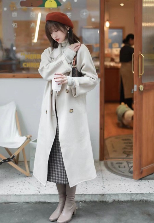 穿搭 “格纹裙”高级又养眼!喜欢的赶紧穿起来,让你变温柔