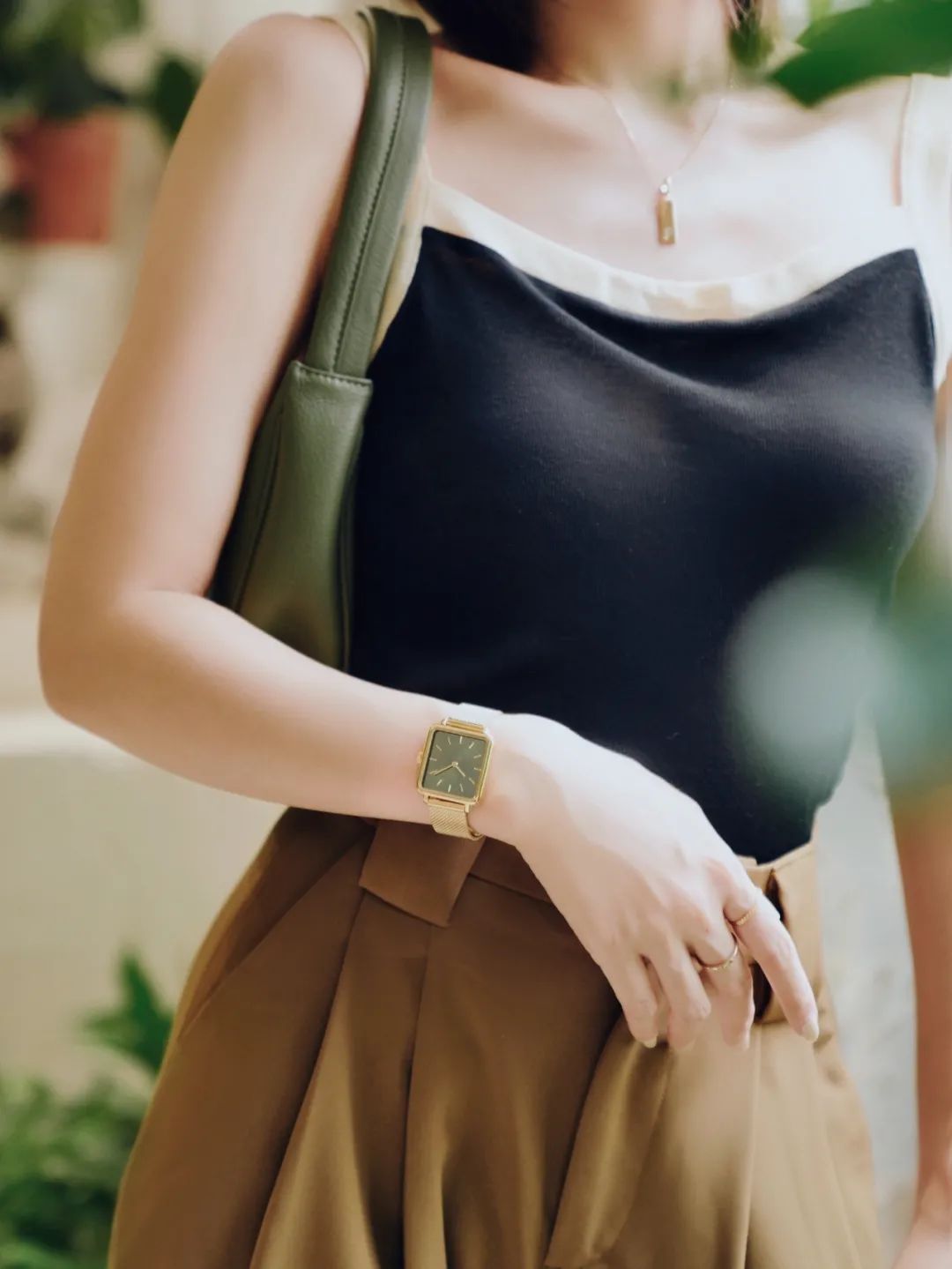 时髦|4套显高时髦的搭配，小个子照着穿绝对不出错