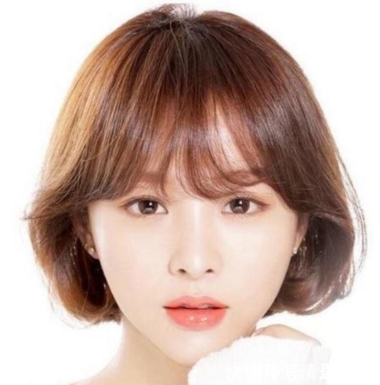 苹果肌 过年换新发型了!女生有这4个特点可以剪短发,尤其是第2个
