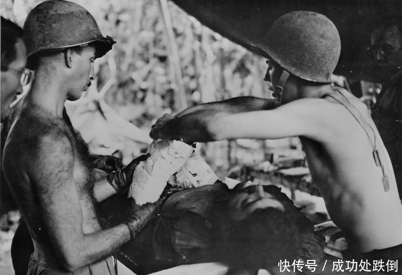 老照片|15张二战太平洋战场老照片:血战新几内亚