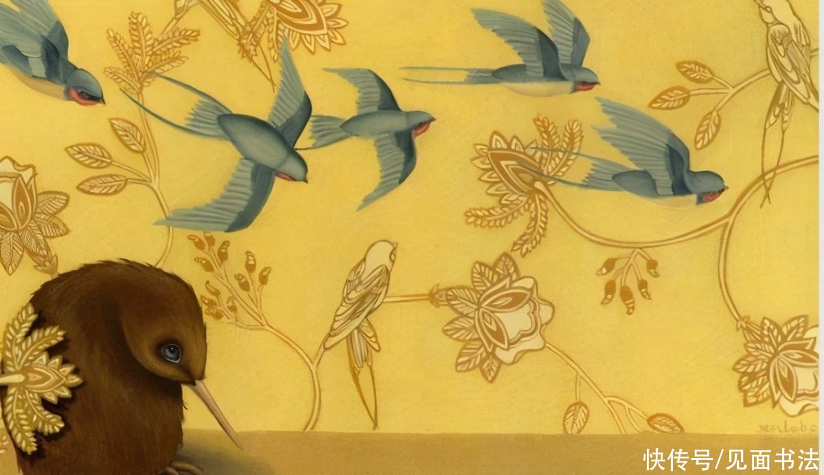  Lobo|「愙斋书法」Jen Lobo动物绘画作品