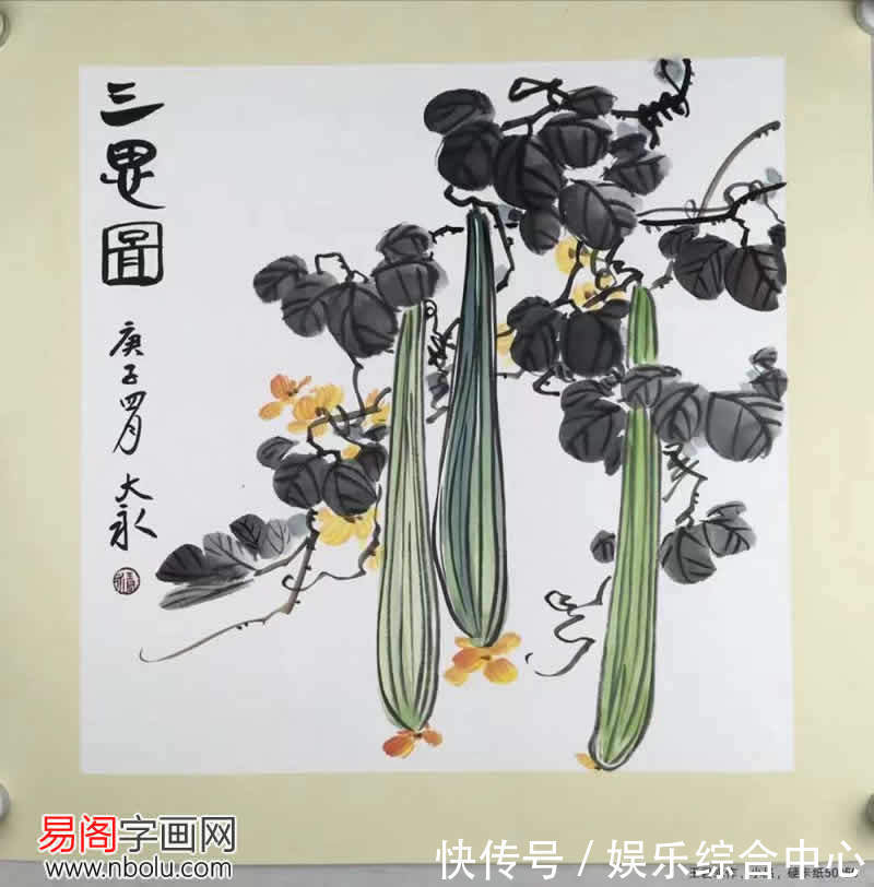 花鸟画@王君永花鸟画:秀逸清醇,优雅自然