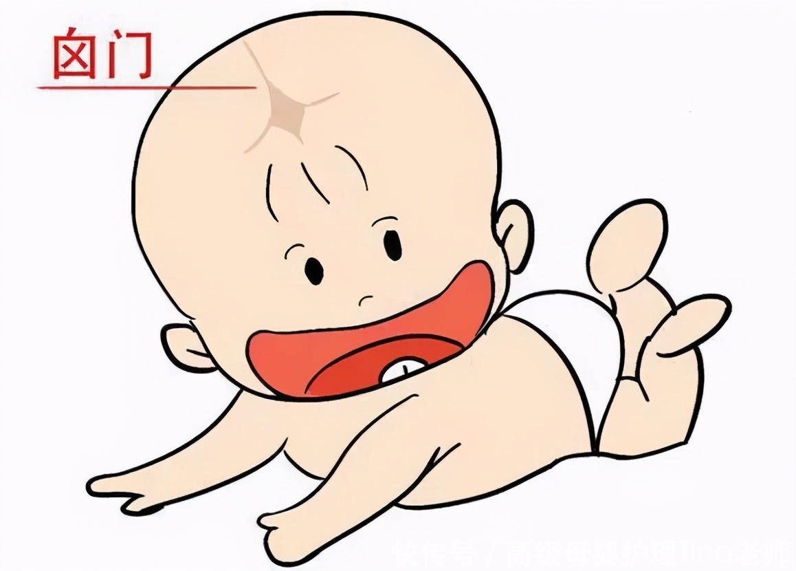 妈妈们|宝宝的囟门出现这7种情况，妈妈们要带孩子就医