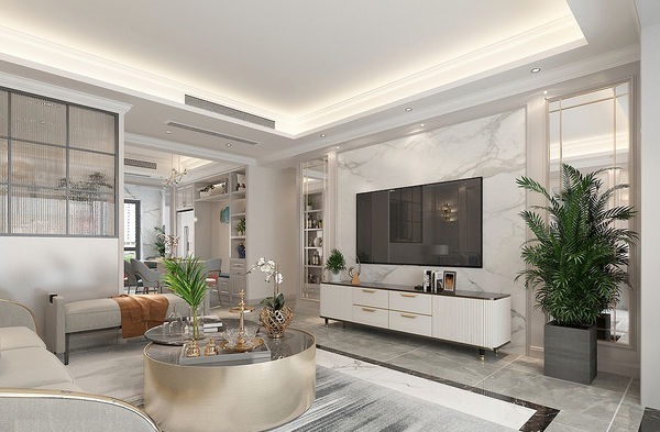 混搭风|发现一户很好看的混搭风,真的很有品味,入户就很惊艳,时尚精致