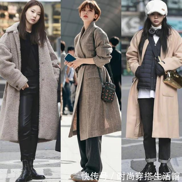 街拍 没想到韩国女生真会穿,每一组造型都很有看点,简直就是时尚大片