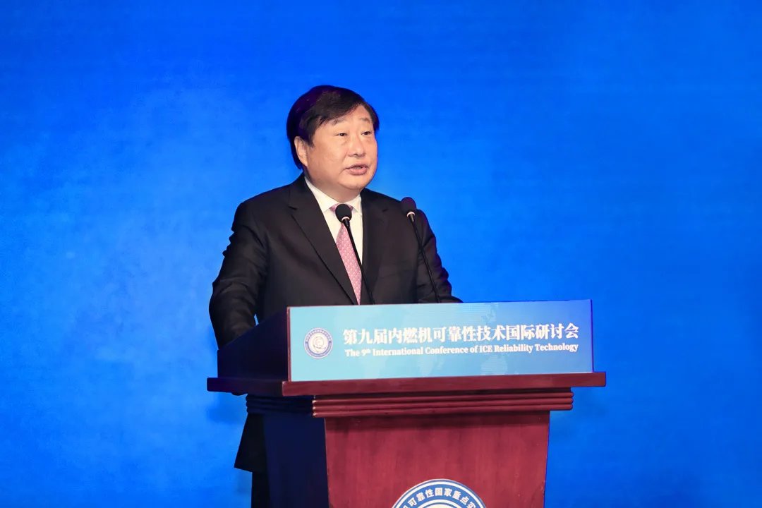 开放|谭旭光：开放、共享、共赢，助推中国内燃机行业走向世界一流