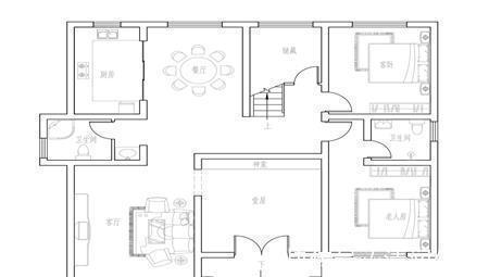 露台|推荐5款三层别墅设计图纸,最适合农村建的房子
