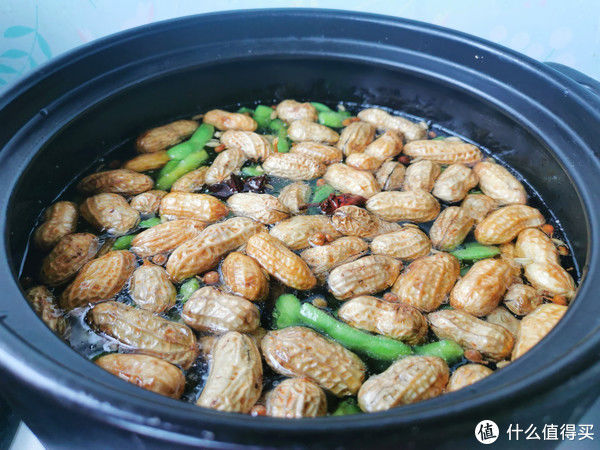 花生毛豆|花生毛豆怎么煮不变色？教你3个小窍门，入味快，颜色碧绿不发黄