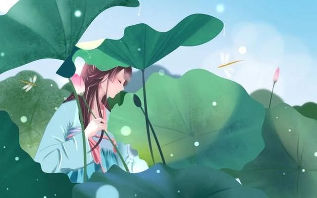 携将彩袖一凭栏，南上云净青初定|中华好诗词后庭宴| 凭栏