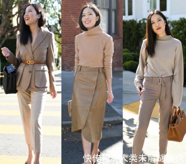 自然风格 做有品味的女人,不盲目追求潮流!简约、舒适才是我们想要的腔调!