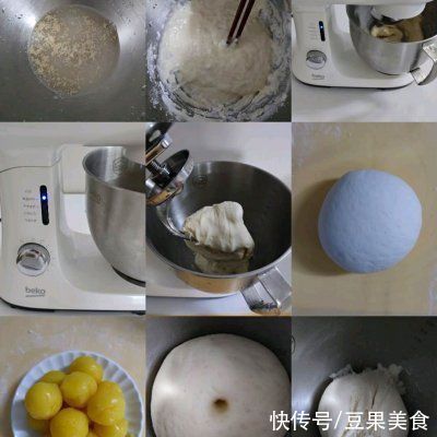 干酵母|宝宝们最爱吃的奶黄包!营养香甜又松软