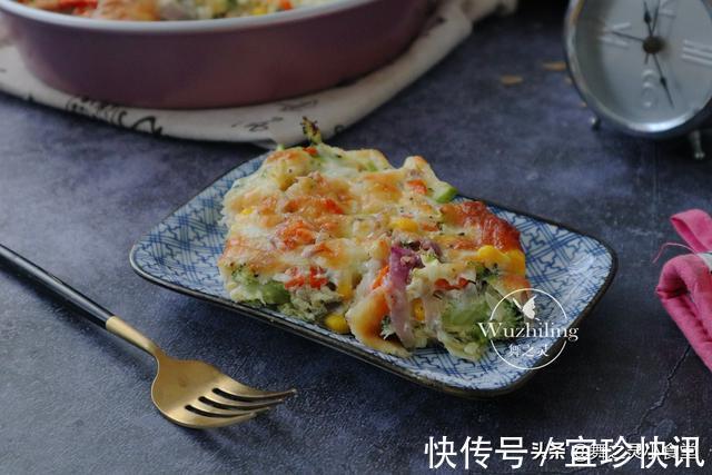 女人|低卡减脂早餐，适合40-50岁女人，做法也是特别简单