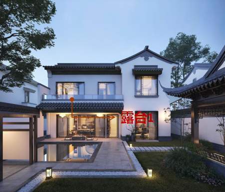 储藏室|自带土灶双露台的中式乡墅,农村父母养老上上之选