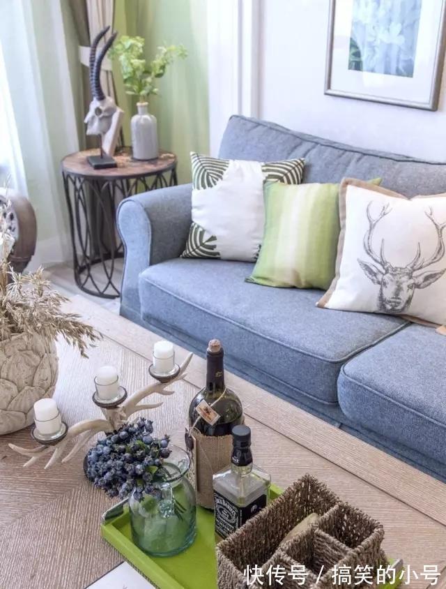 美式|122㎡美式田园风，非常经典的装修，一进门美爆了被纷纷模仿！