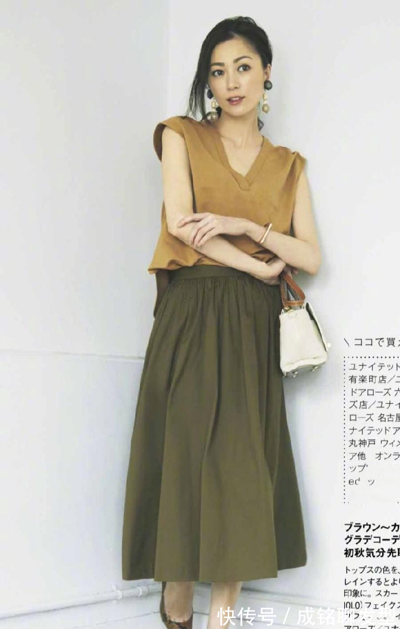 单品|这才是适合四十岁女人的优雅搭配,简单随意不失高级感,建议收藏