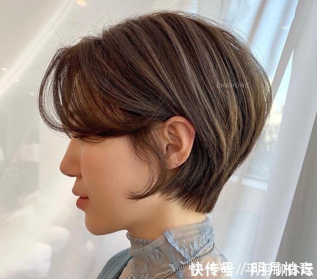 短发 女人过了40岁发型别乱剪,不如试试这12款,无论长短都很美