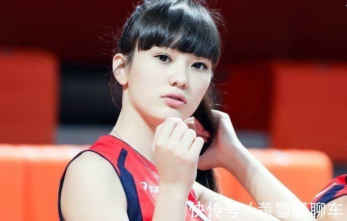 楚楚|她是被公认的排球赛场上的大美女,凭借高颜值,赢得众多球迷追捧