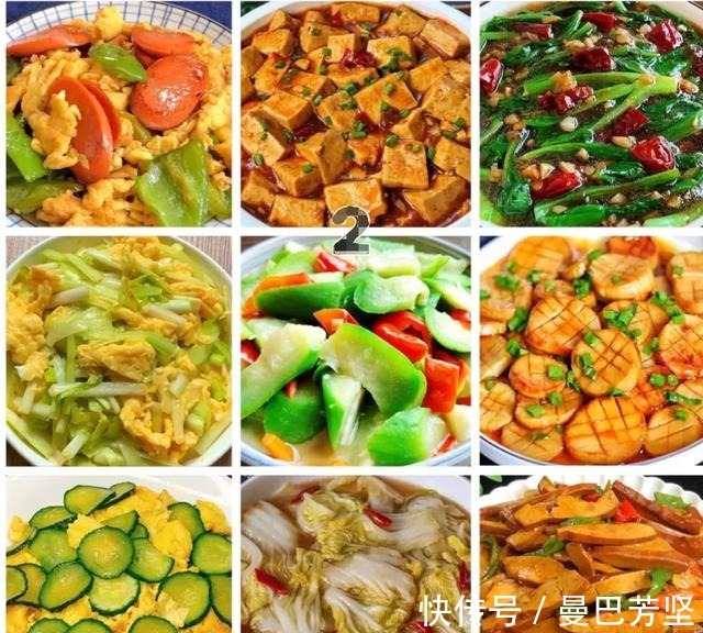 娃娃菜|10种5分钟速成菜，简单、易做、好吃