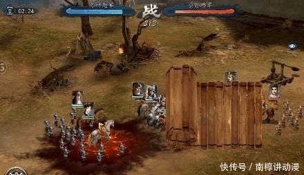 神百|三国志11三大顶级计略,论打团还得看诸葛亮,一招神百连秒杀曹操