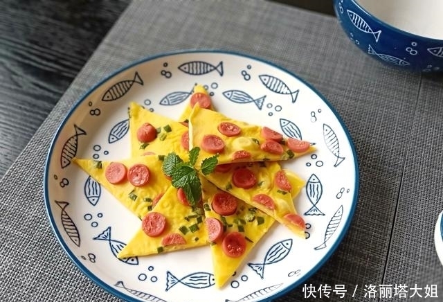 红薯|40岁女人的极简早餐火了,一人食也精致有情调,中年生活要有质感