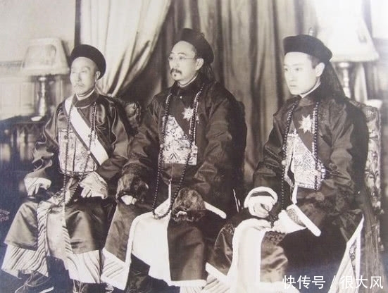 简直|清朝老照片不全是丑的,也有各种白富美高富帅,第三位简直惊艳