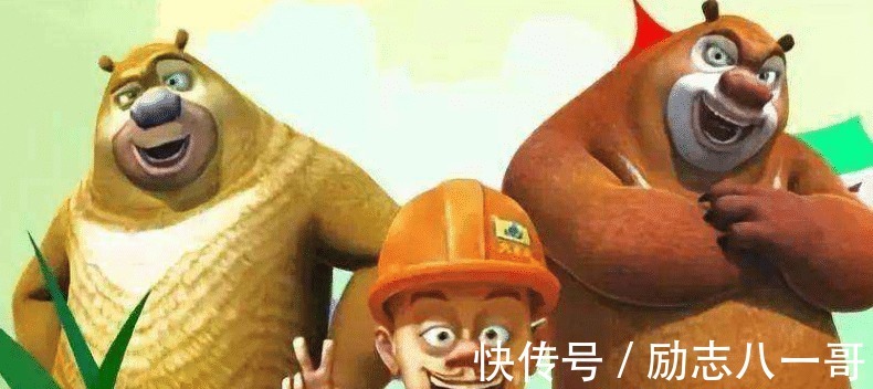 反派|熊出没是什么让光头强和两头熊握手言和，为什么要更改人物设定