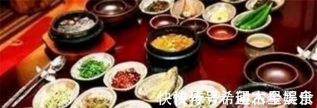 宴请&中国国宴,大方庄重;朝鲜国宴,喝酒不多,以吃为主!