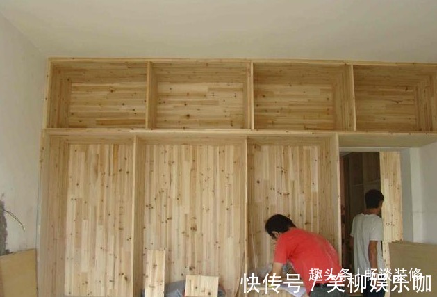 封板|家里装修,木工做柜子和全屋定制哪个好?装修过3套房子才明白!