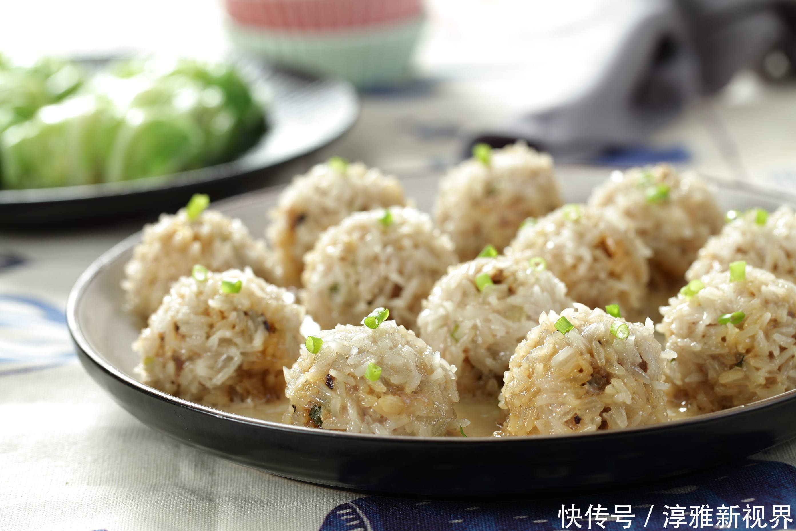补血|一道“讨喜”的丸子菜,健脾暖胃补虚补血,美容养颜气色更红润