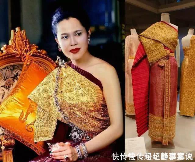 宝石|诗丽吉华丽的“肩链”,轮流借给女儿们佩戴,苏提达却无缘使用!