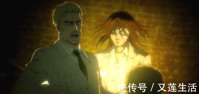 莱纳|进击的巨人:“对称狂魔”谏山创的神反转,艾伦和莱纳竟如此相像