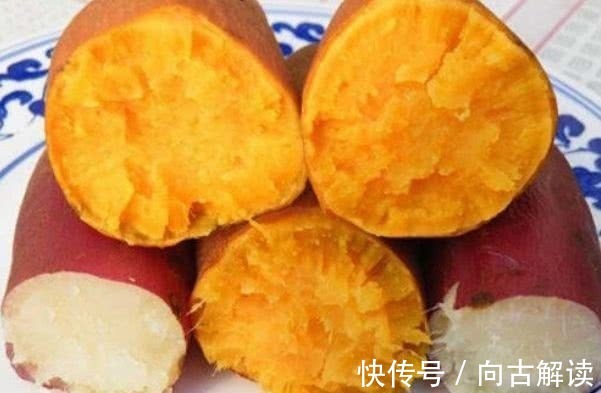 子宫|红薯加一宝,女人常吃,头发黑亮,皮肤细腻有光泽,子宫也好!