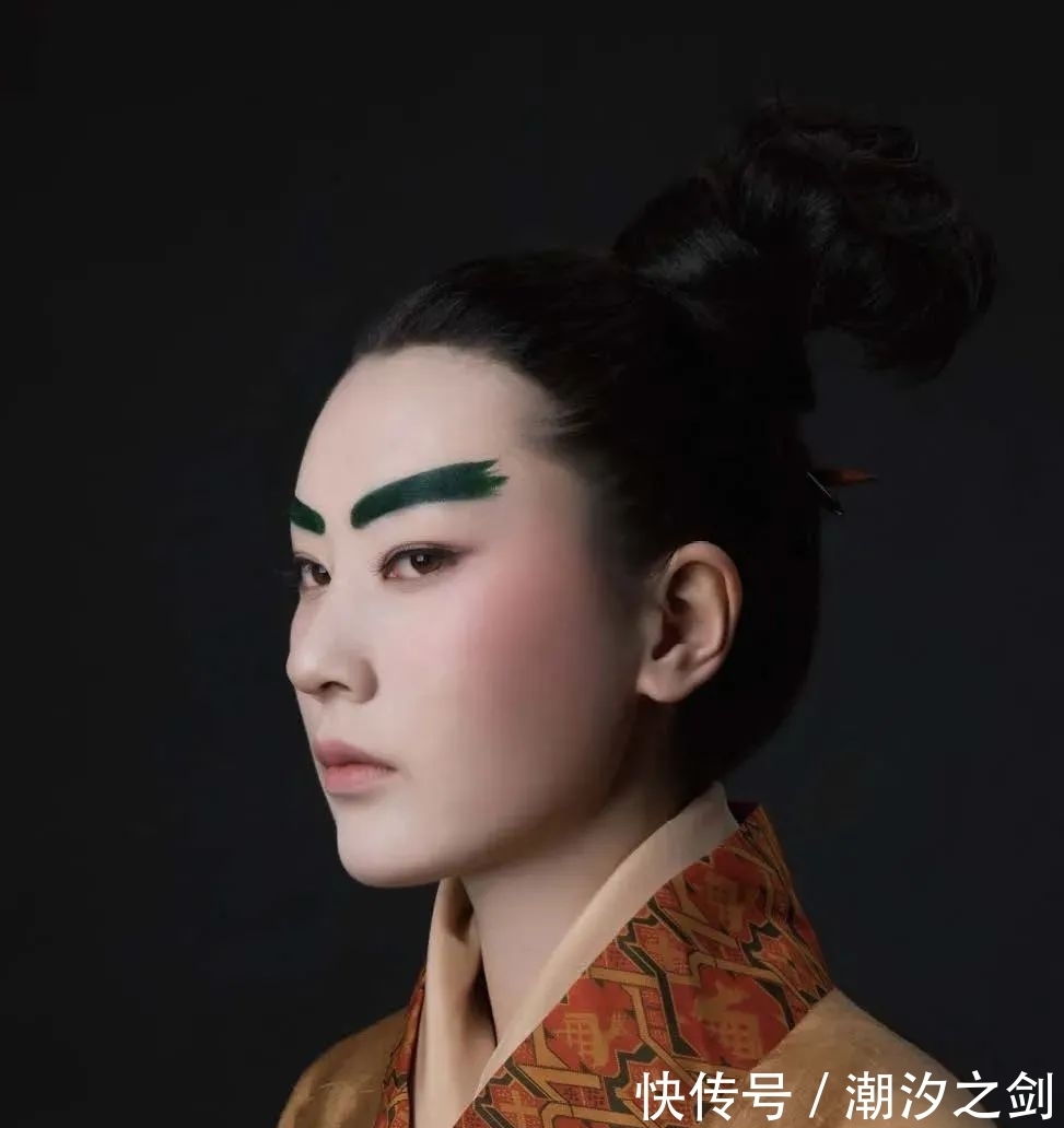 汉代|中国女性千年妆容复原:秦汉素雅,魏晋风流,唐代女子最惊艳!