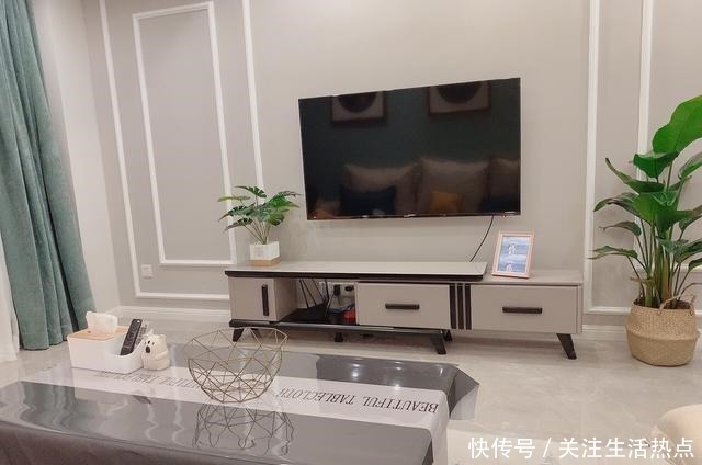 效果|她家人生第一套新房，装出混搭的效果很漂亮，进屋就被迷住，晒晒！