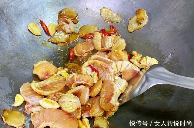  只加|做鱼肚时，只加食盐是不对的，多加一步，鱼肚又香又好吃！