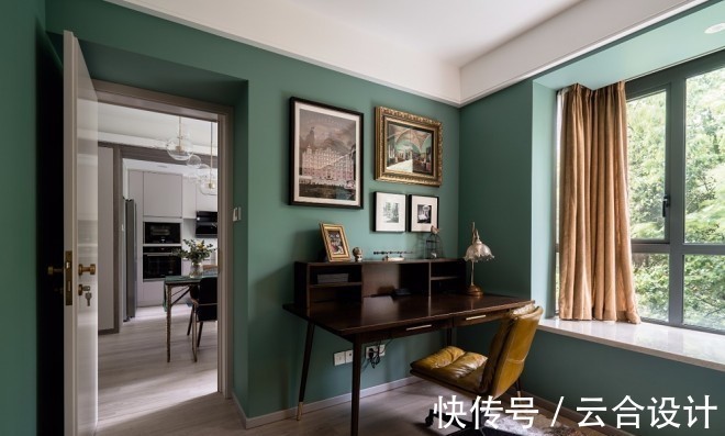 木饰面|云合设计——设计这样的婚房,你可还满意?