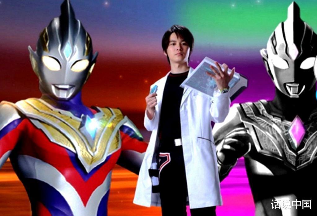 丽娜|特利迦奥特曼 精英胜利队长曝光,腰间挂着三头怪兽!